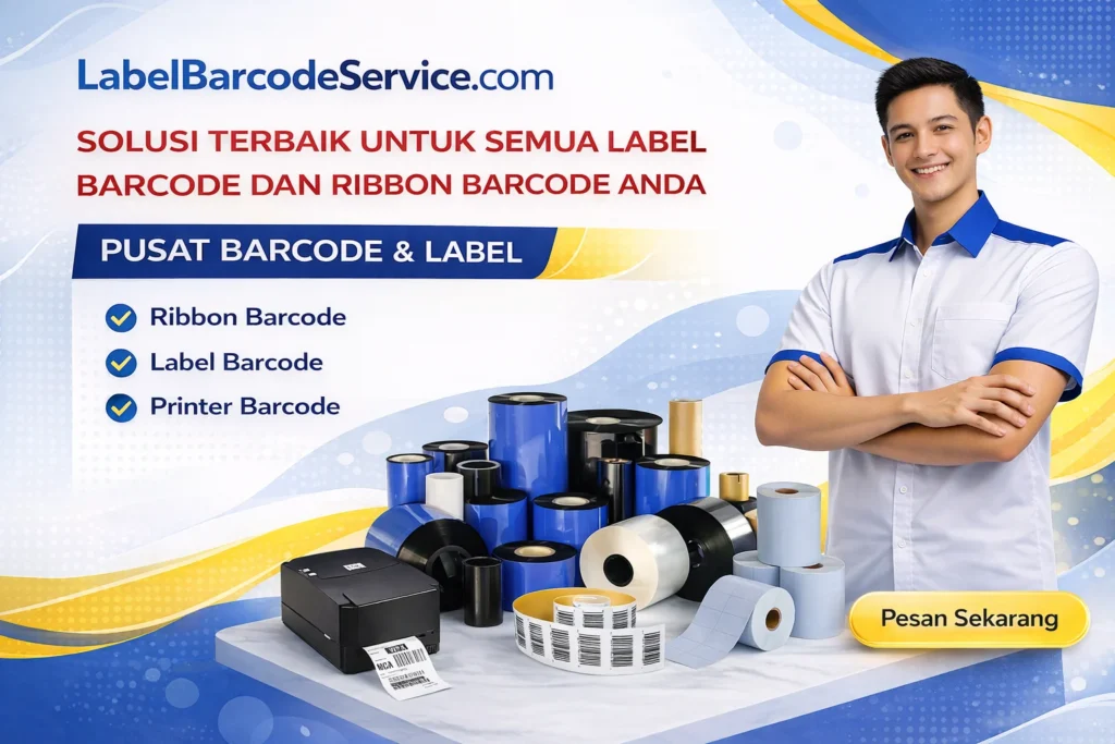 LABEL BARCODE Jakarta