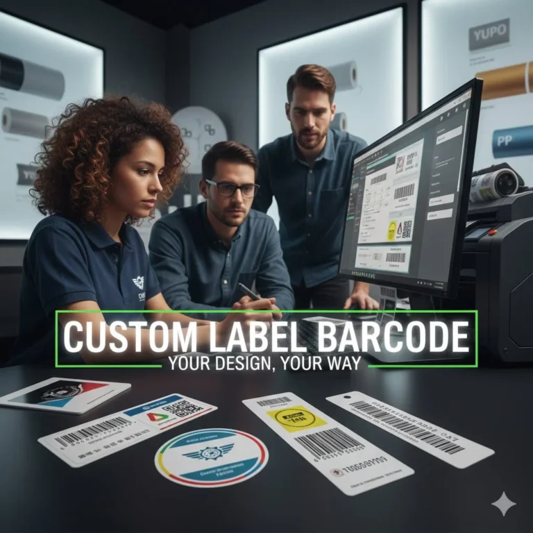 Label Barcode Service Jakarta