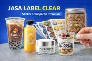 jasa label clear jakarta