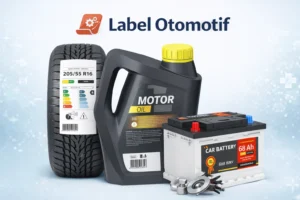 jasa label otomotif jakarta