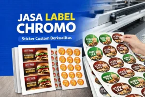 label chromo jakarta