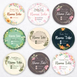 label kemasan jakarta